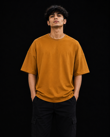 Mustard Down Shoulders 🧵 The Plain Thread — By Regaloz