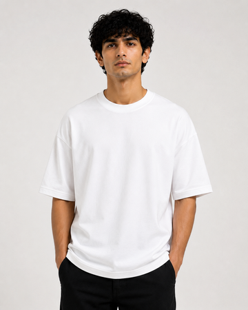 White Down Shoulders 🧵 The Plain Thread — By Regaloz