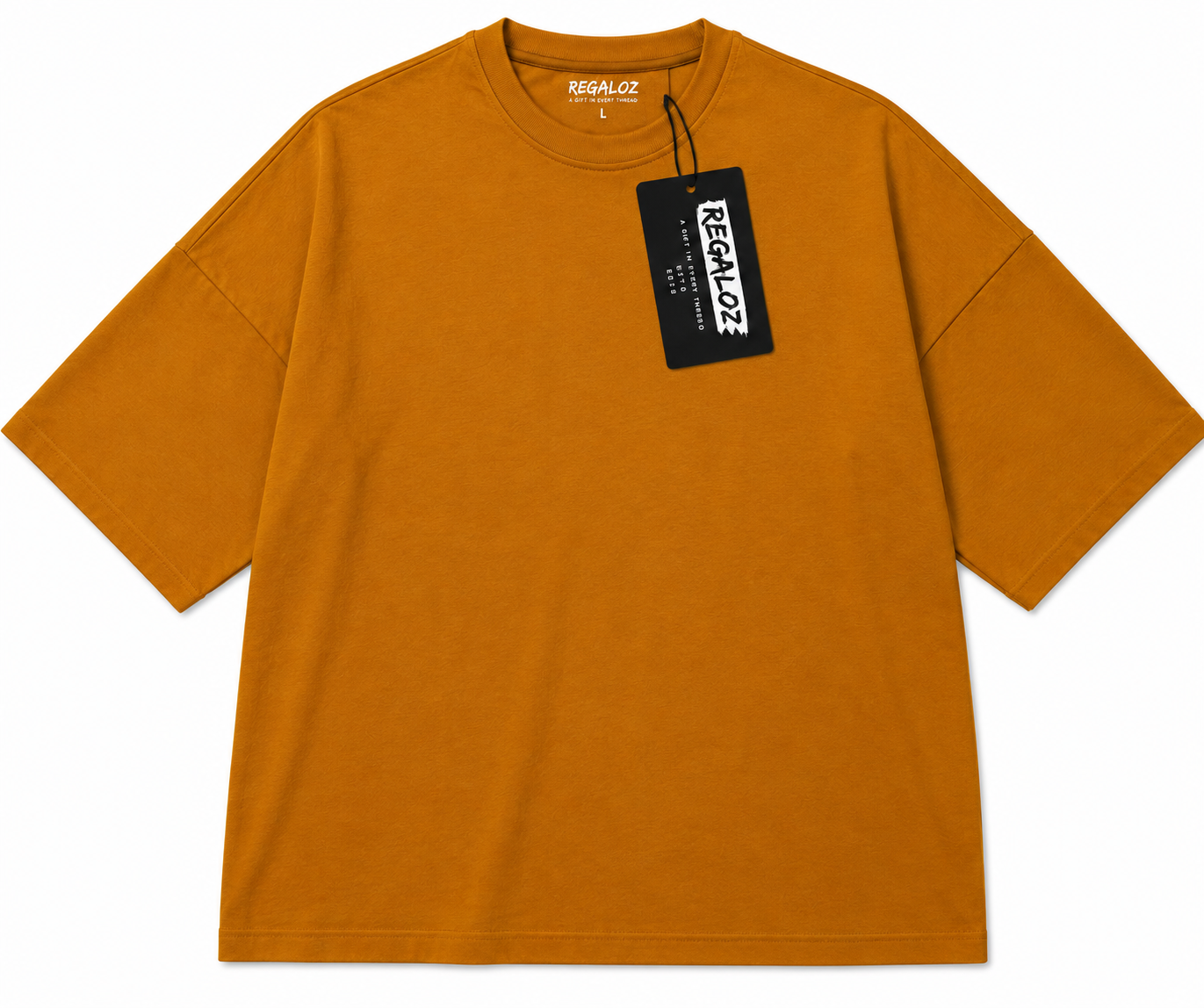Mustard Down Shoulders 🧵 The Plain Thread — By Regaloz