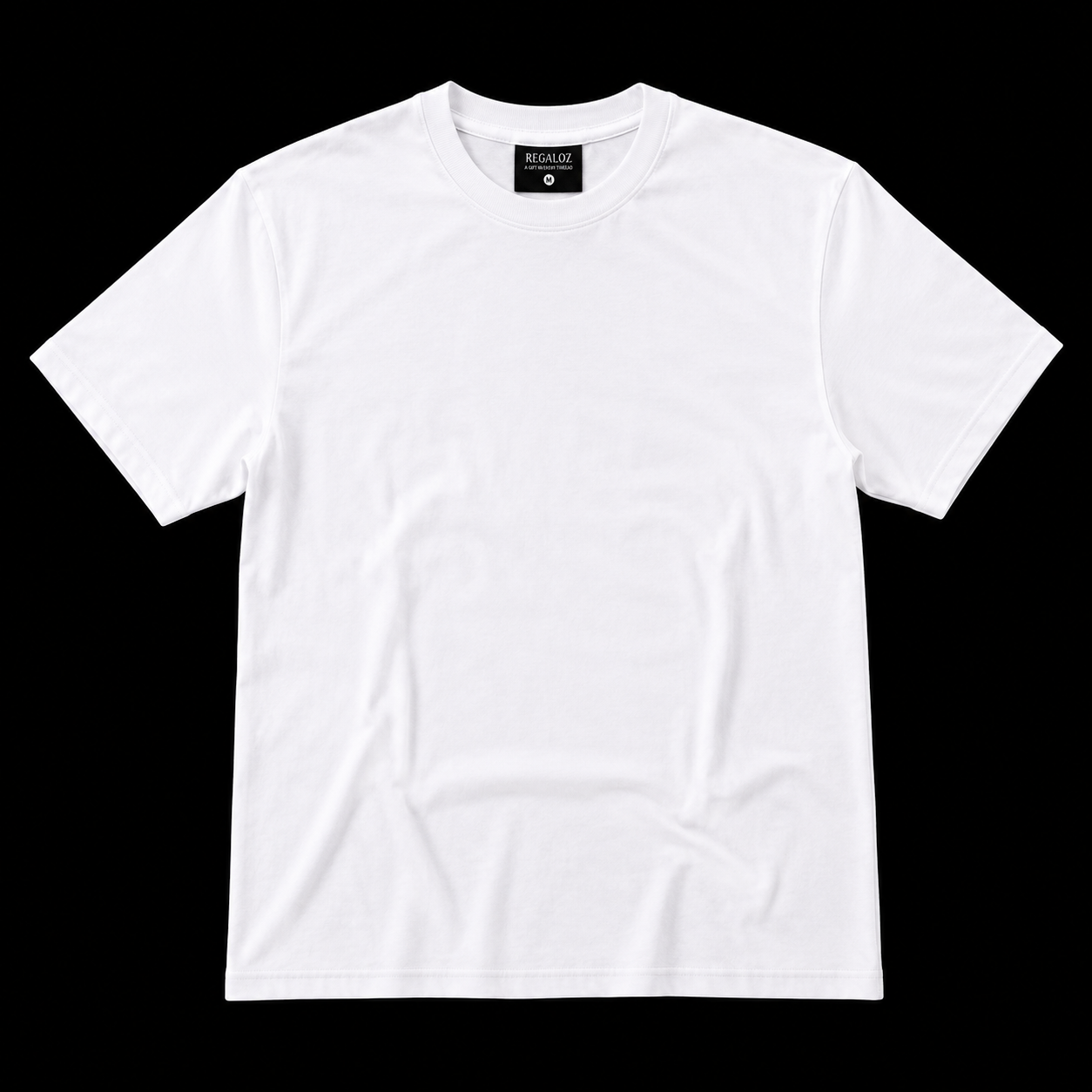 🤍 The Plain Thread — WHITE — By Regaloz