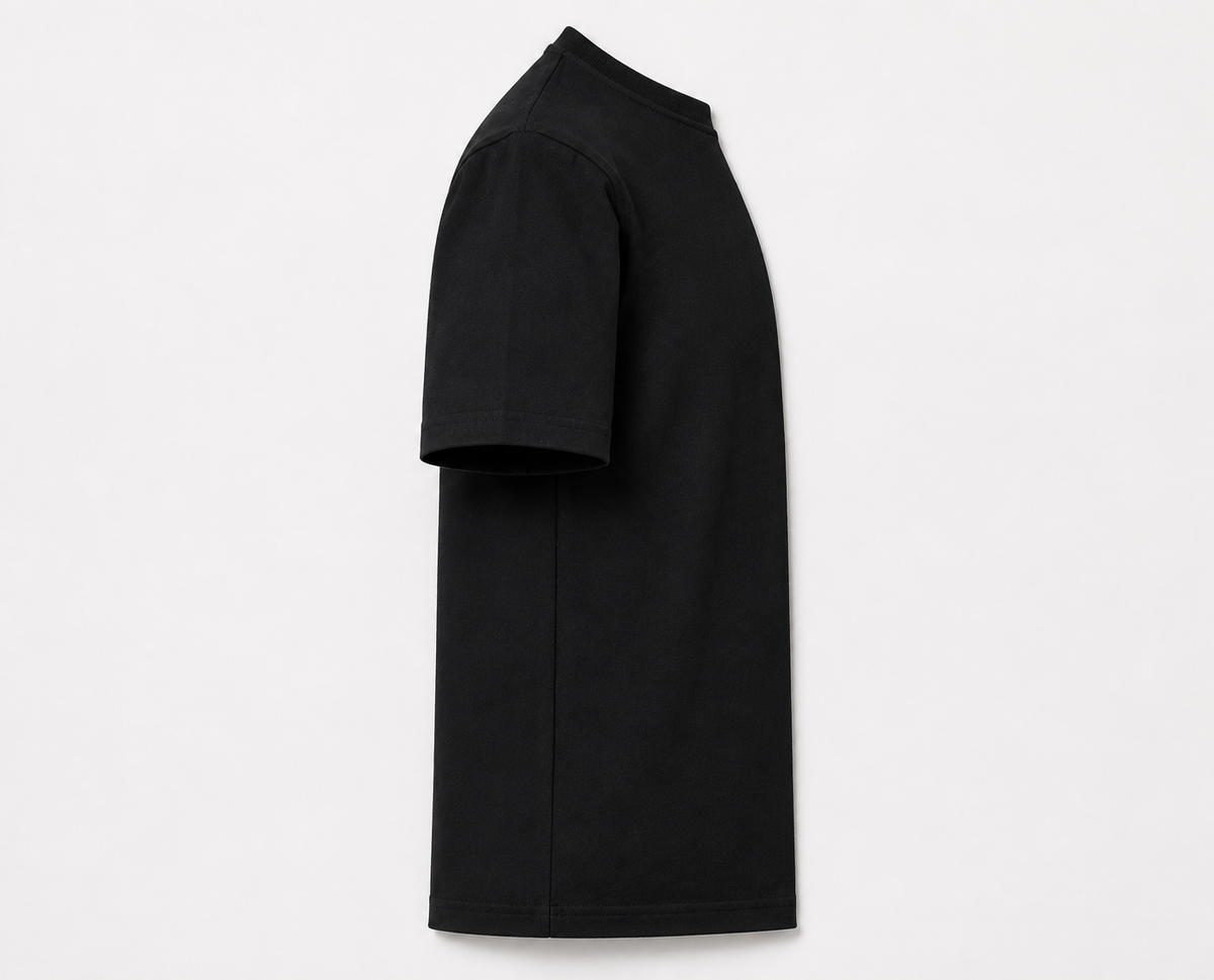 🖤 Long Sleeve — Black — The Plain Thread