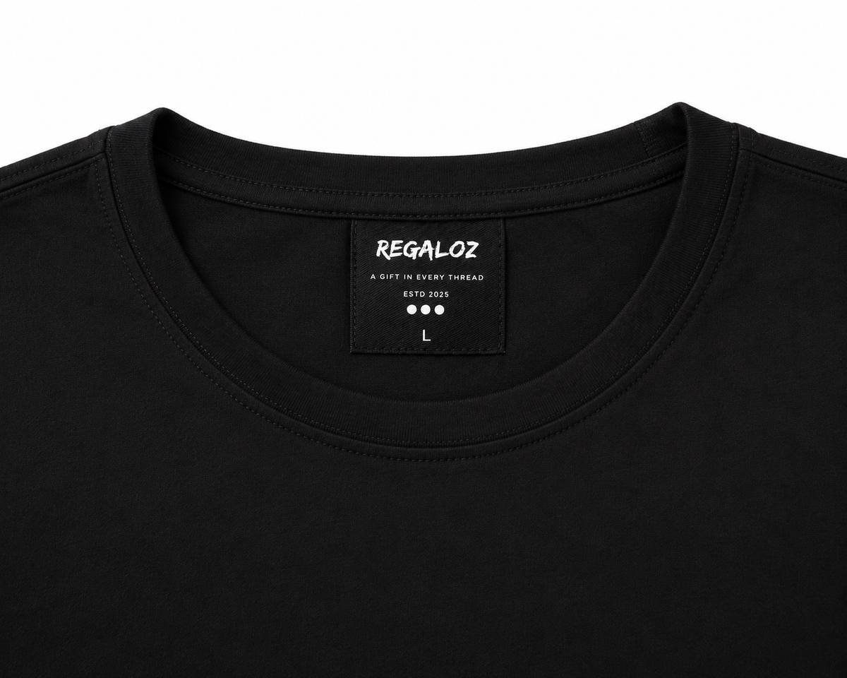 🖤 Long Sleeve — Black — The Plain Thread