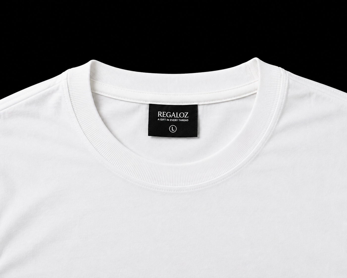 White Down Shoulders 🧵 The Plain Thread — By Regaloz