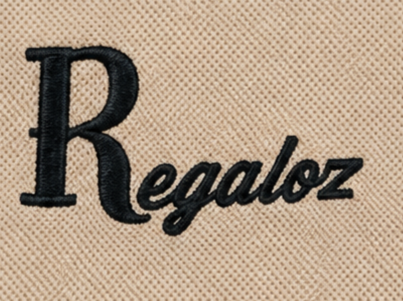 Regaloz Streetline Polo BEIGE Fit Classic Shirt