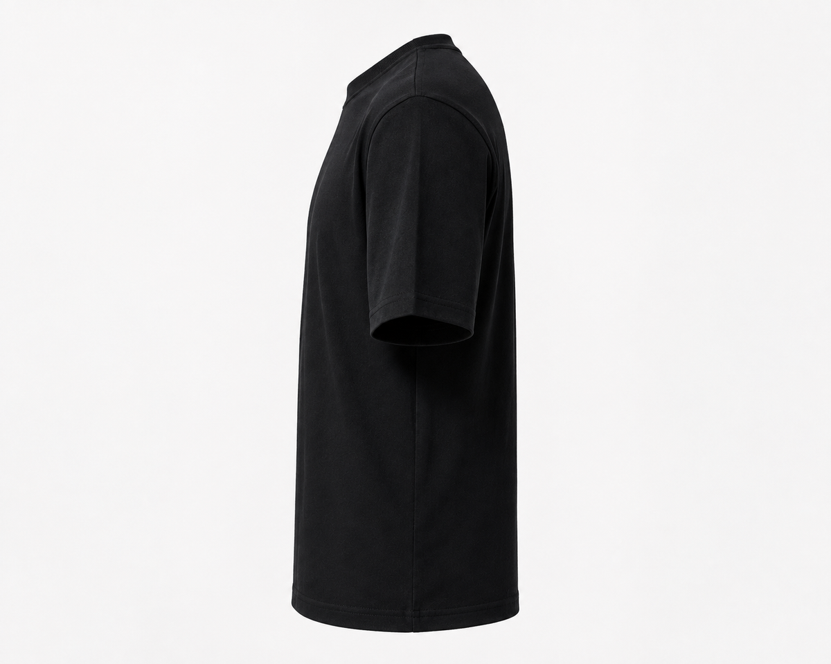 🖤 Long Sleeve — Black — The Plain Thread