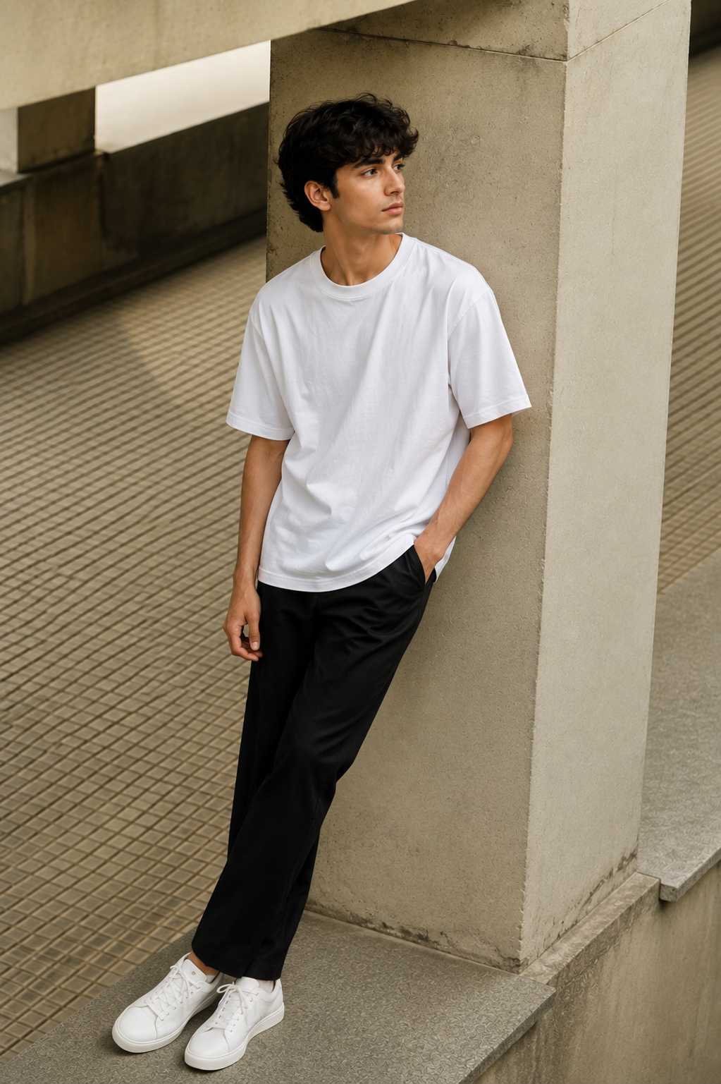 White Down Shoulders 🧵 The Plain Thread — By Regaloz