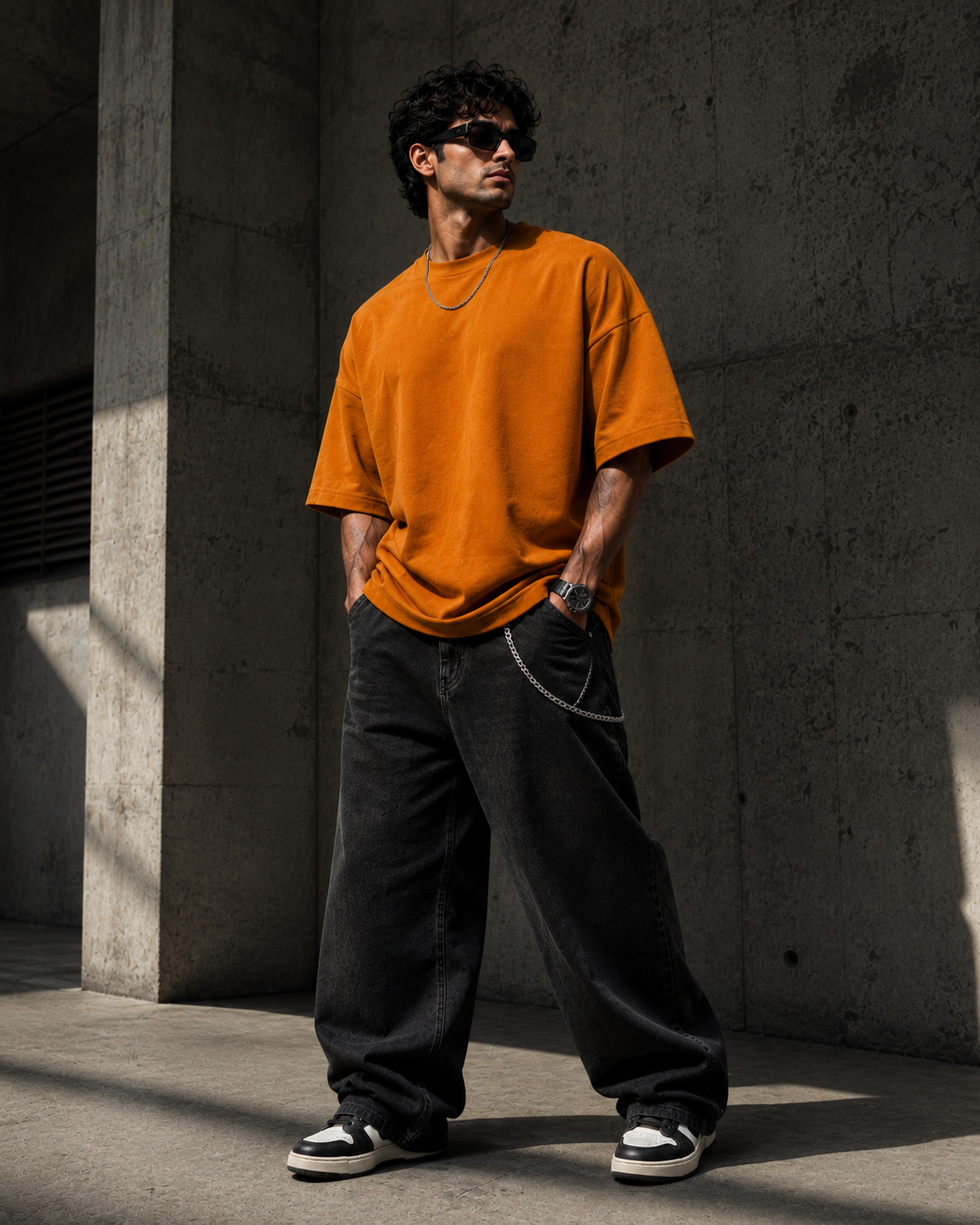 Mustard Down Shoulders 🧵 The Plain Thread — By Regaloz