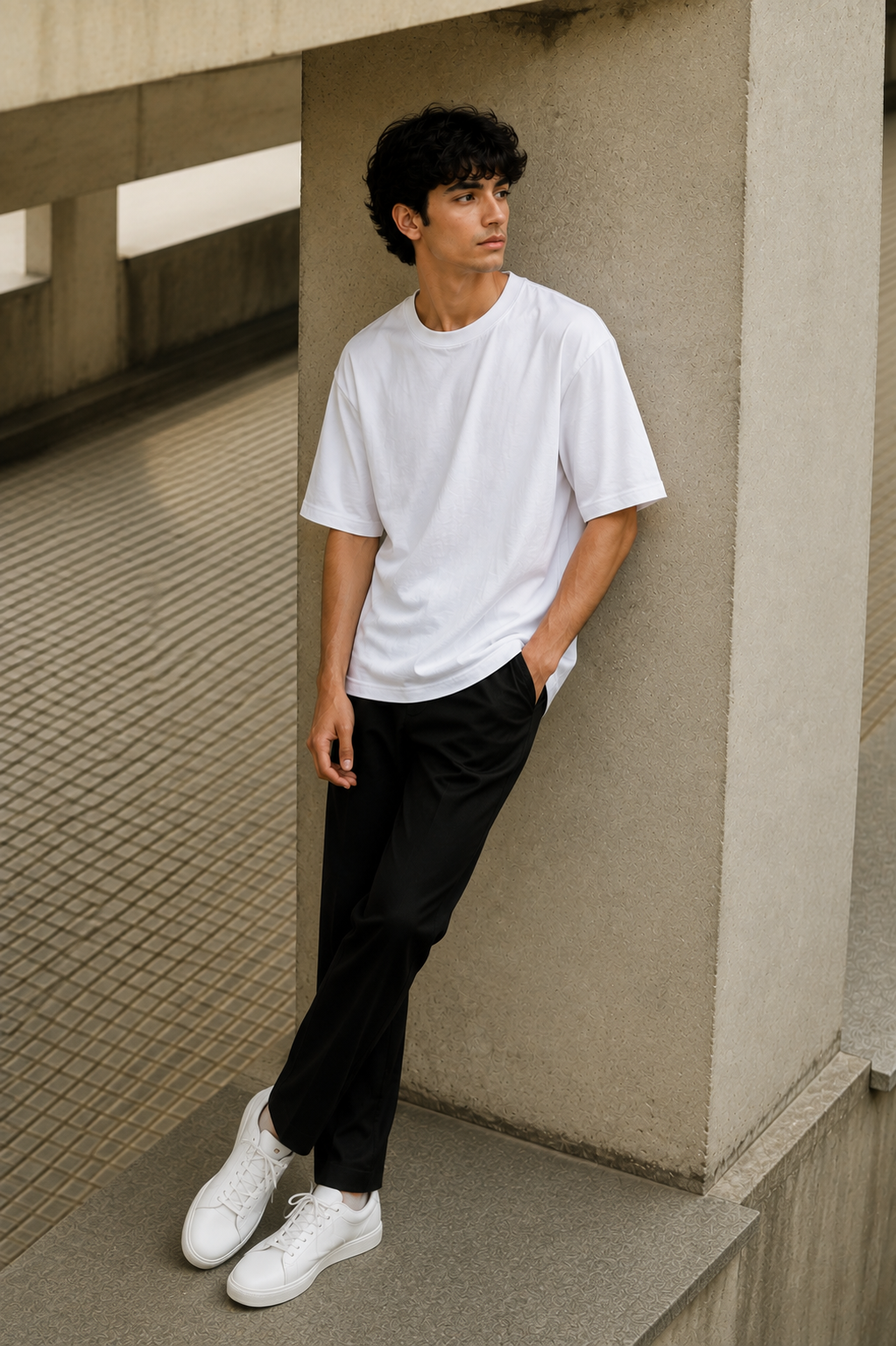 White Down Shoulders 🧵 The Plain Thread — By Regaloz