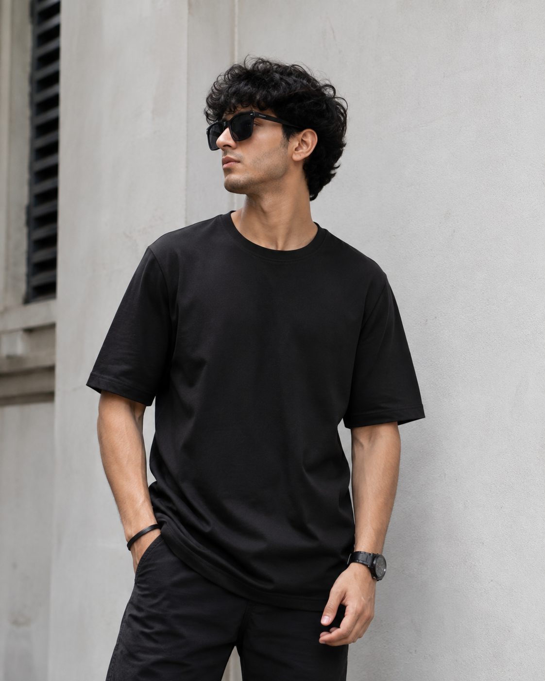 🖤 Long Sleeve — Black — The Plain Thread
