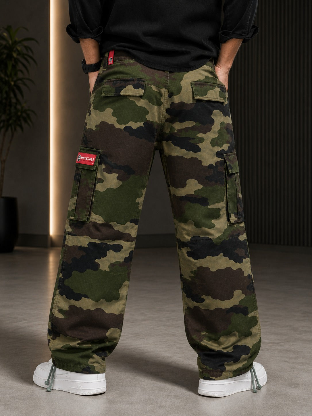 🪖 Woodland Utility Cargo Pants