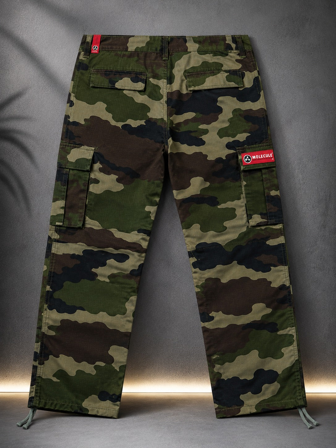 🪖 Woodland Utility Cargo Pants