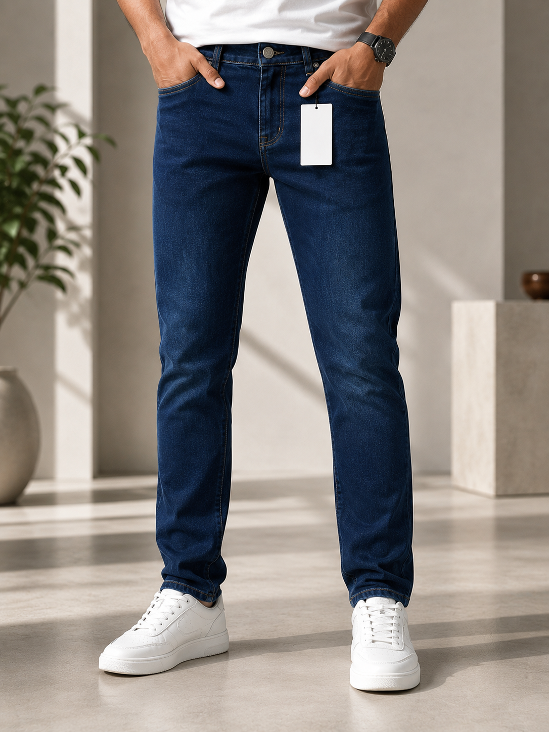 👖 The Classic Indigo Jeans