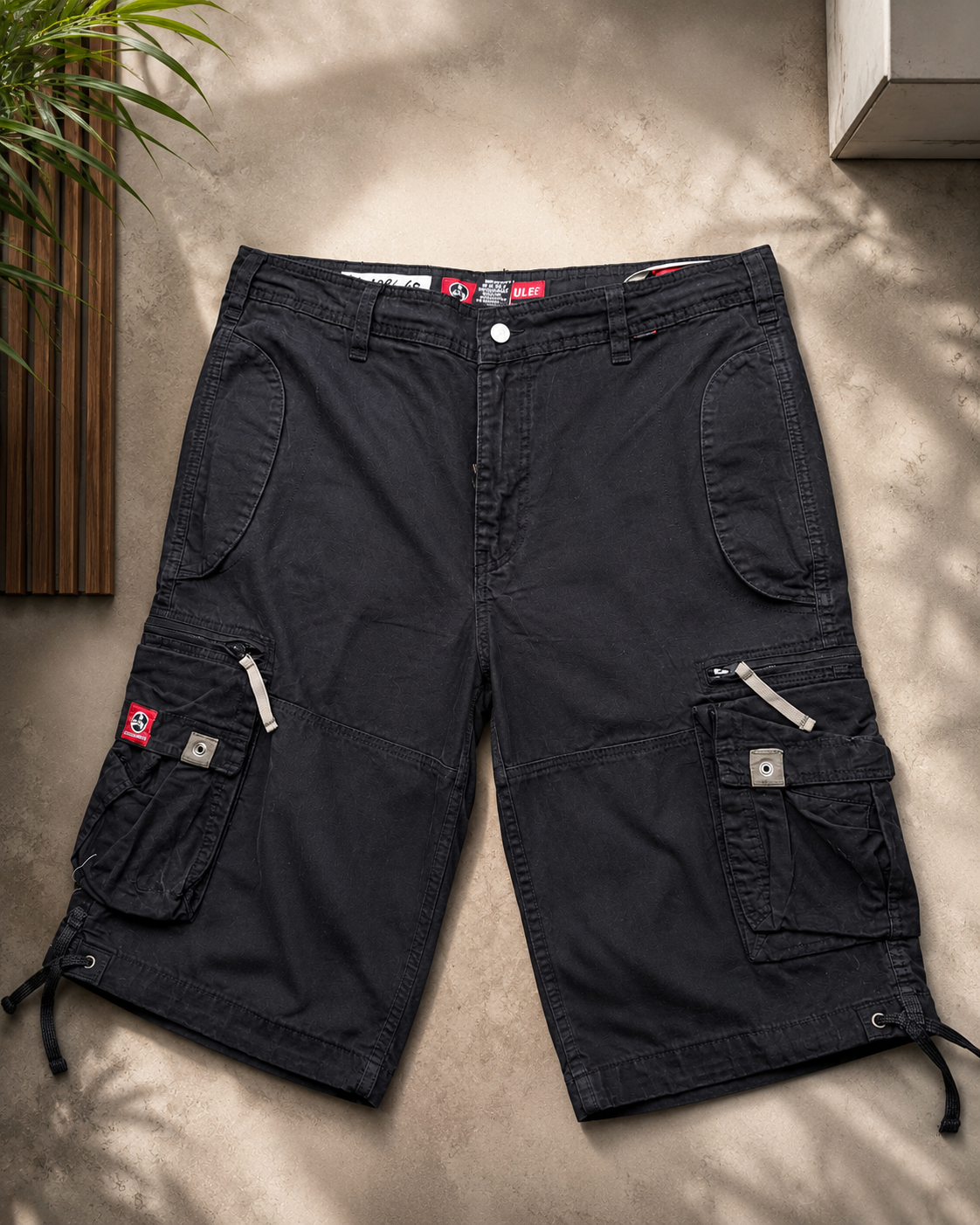🖤 Regaloz Urban Utility Cargo Shorts