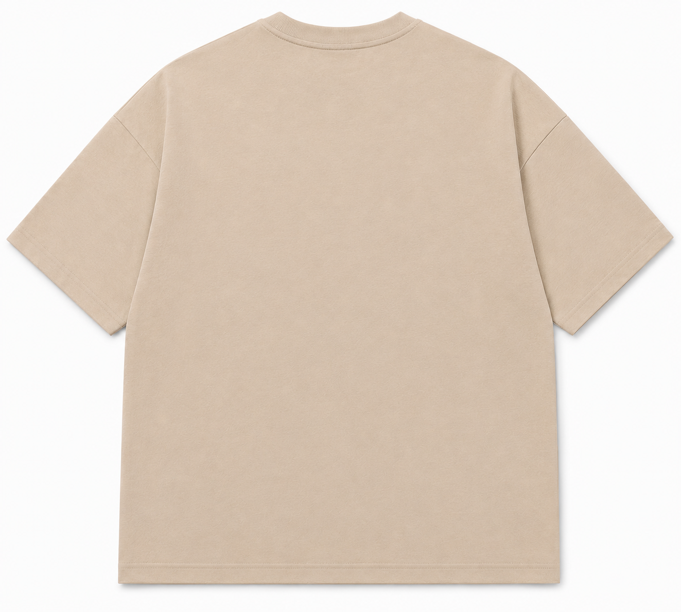 Beige Down Shoulders 🧵 The Plain Thread — By Regaloz