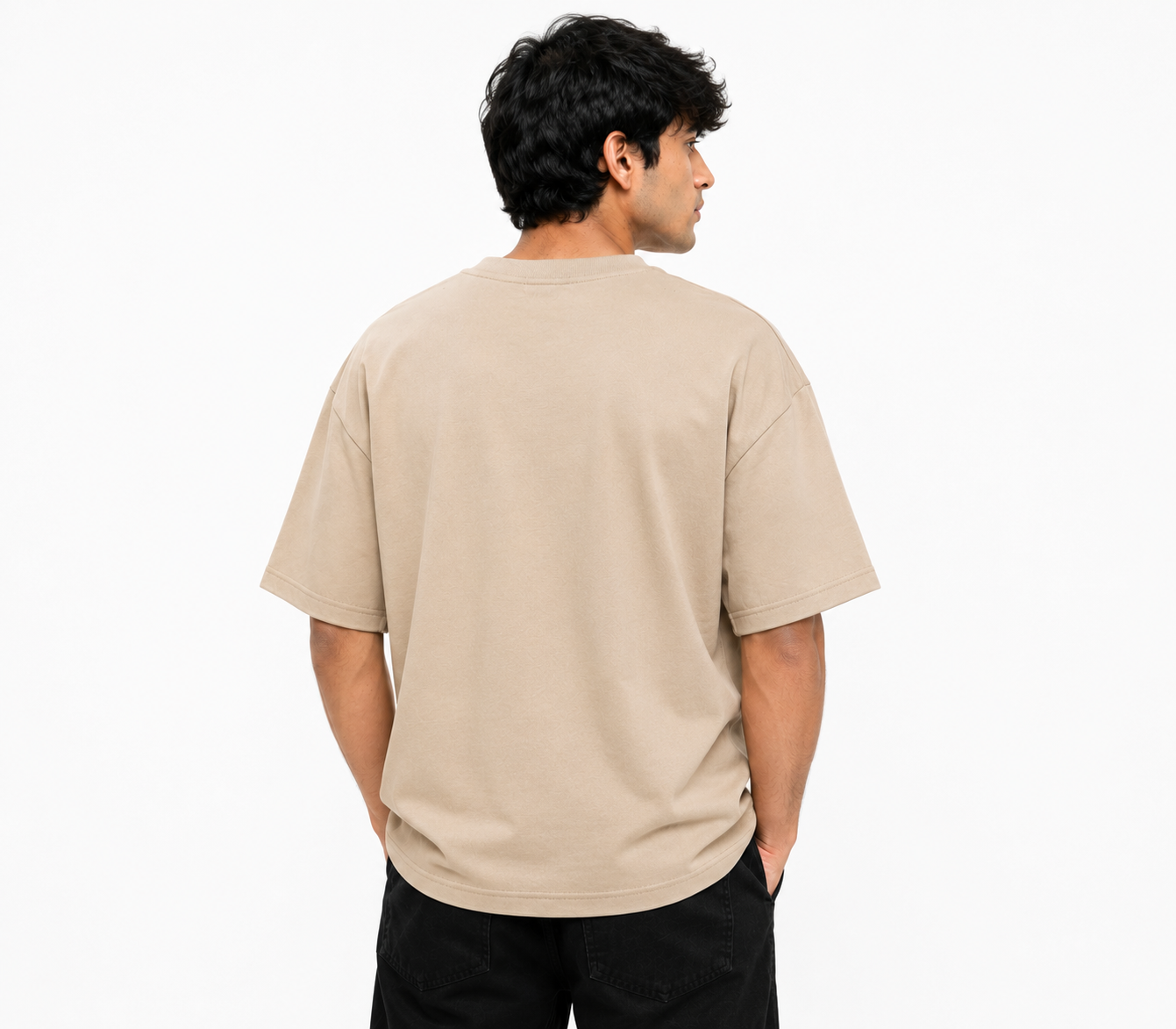 Beige Down Shoulders 🧵 The Plain Thread — By Regaloz
