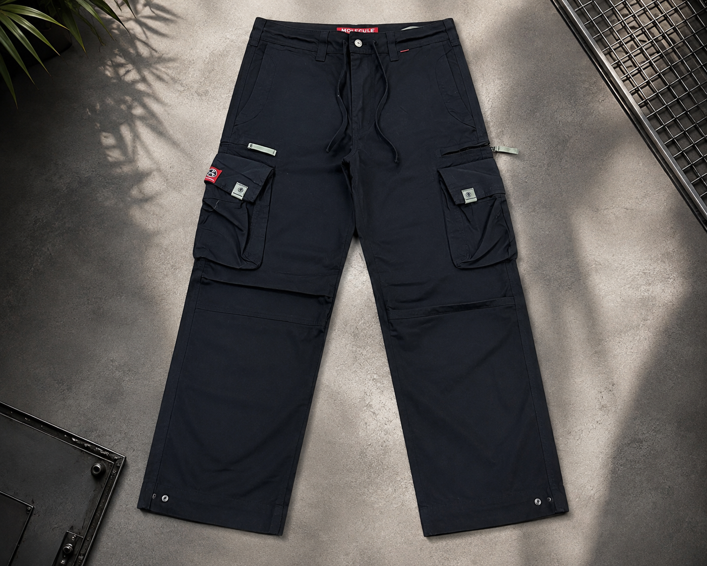 🖤 Shadow Ops Cargo Pants — By Regaloz