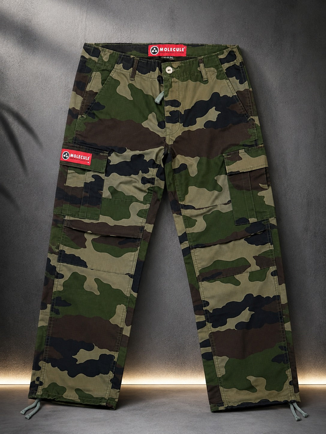 🪖 Woodland Utility Cargo Pants