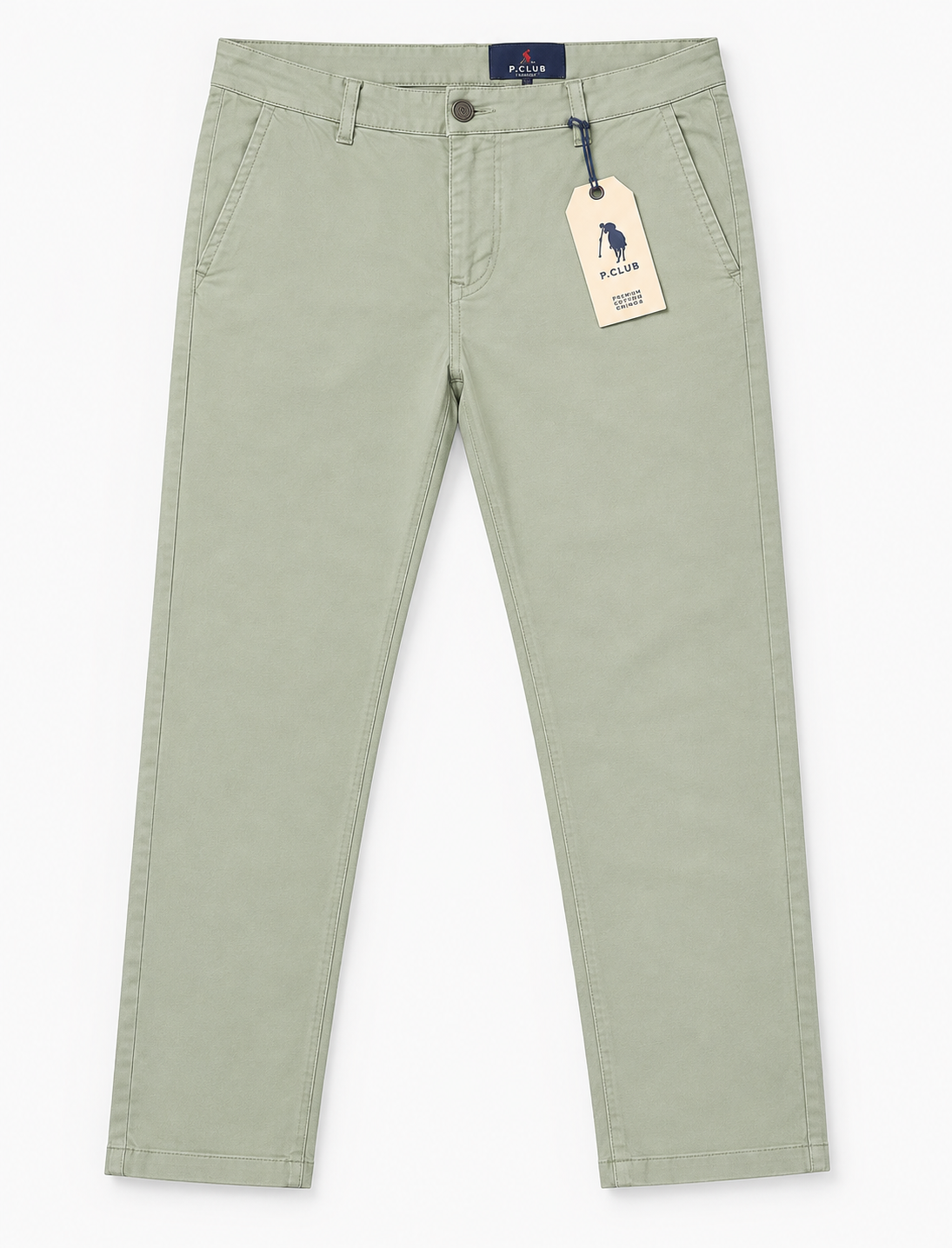 Sage Twill Pants — By Regaloz