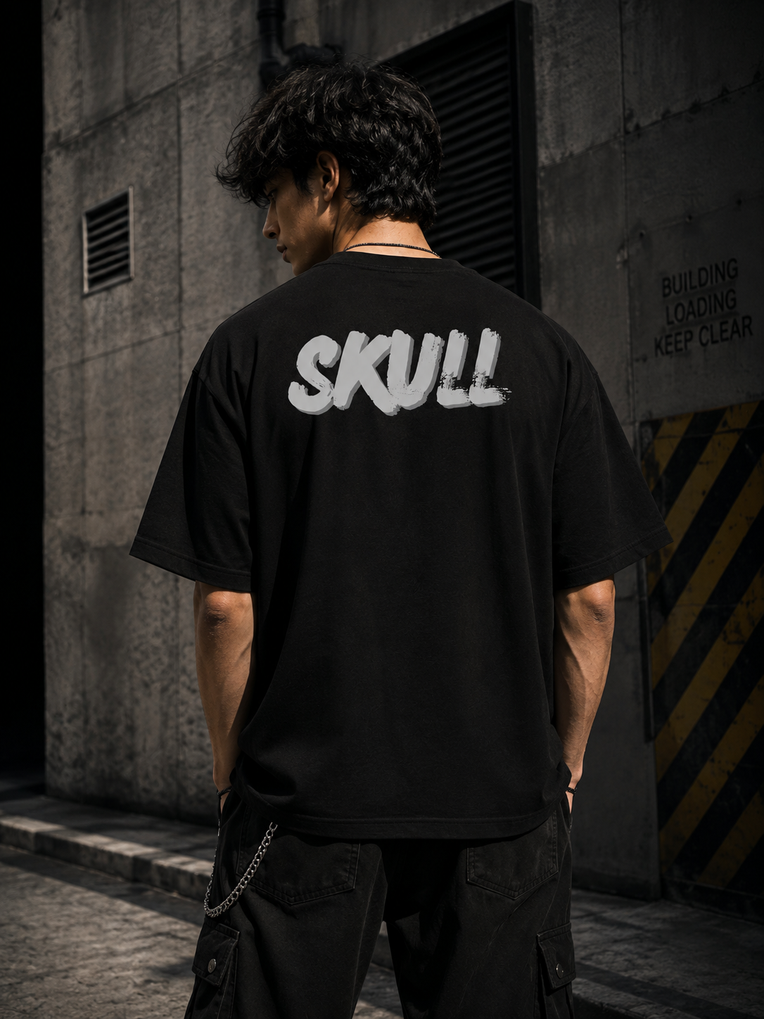 Down Shoulders 💀 Skull Szn