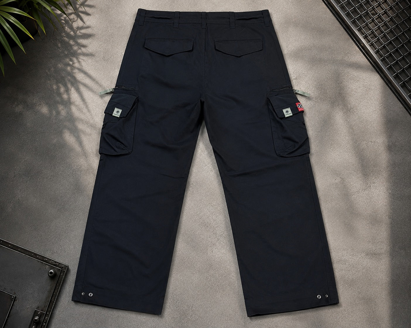 🖤 Shadow Ops Cargo Pants — By Regaloz