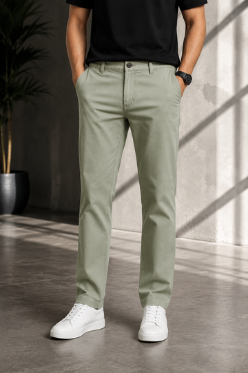 Sage Twill Pants — By Regaloz