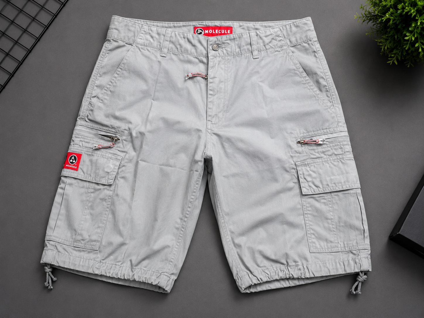 🩶 Urban Utility Cargo Shorts