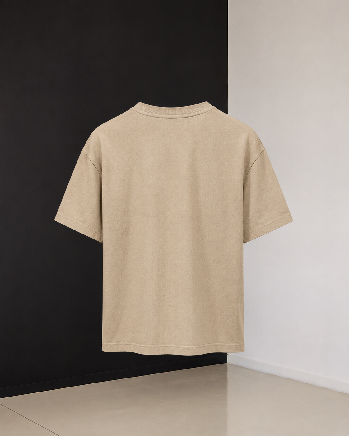 Beige Down Shoulders 🧵 The Plain Thread — By Regaloz