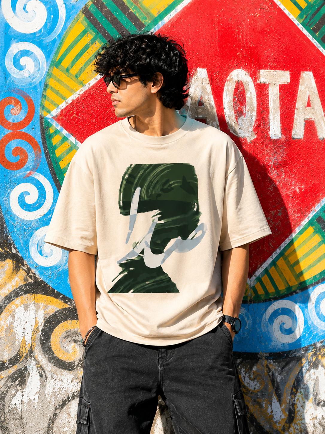 Down Shoulders🟢 Sada(صدا) Street Vibe