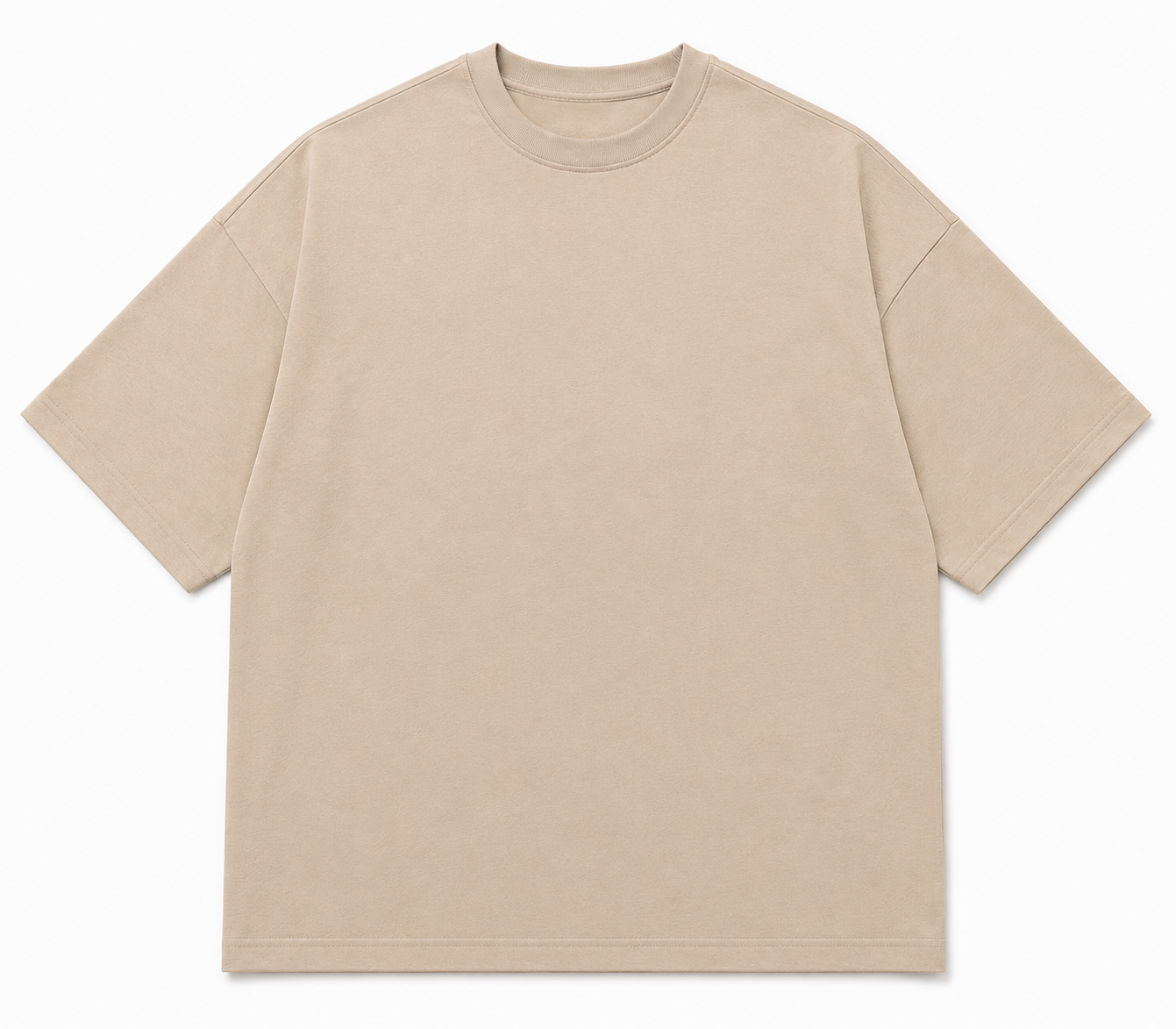 Beige Down Shoulders 🧵 The Plain Thread — By Regaloz