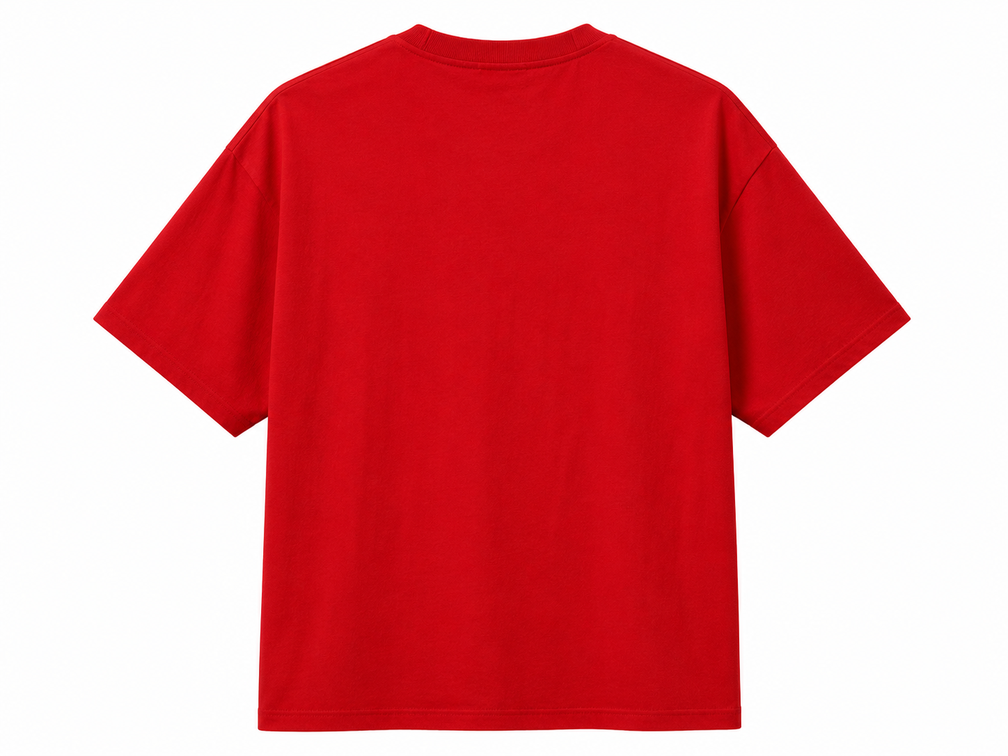 Red Down Shoulders 🧵 The Plain Thread