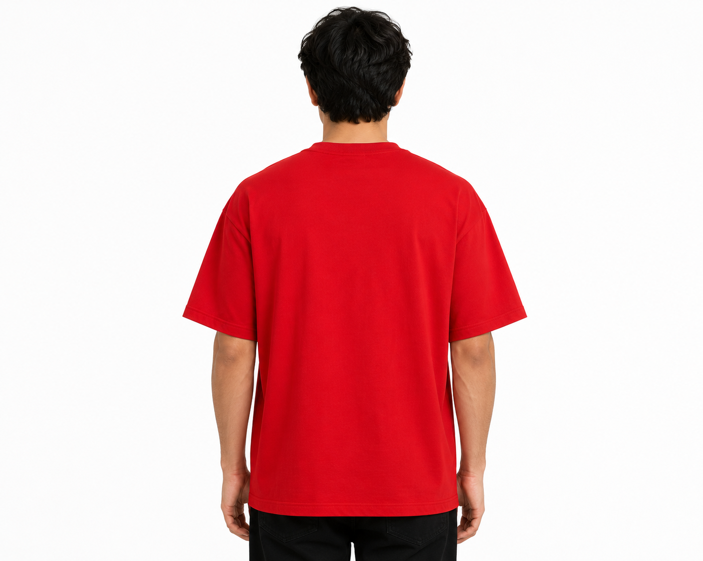 Red Down Shoulders 🧵 The Plain Thread