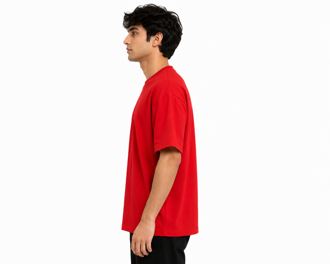 Red Down Shoulders 🧵 The Plain Thread