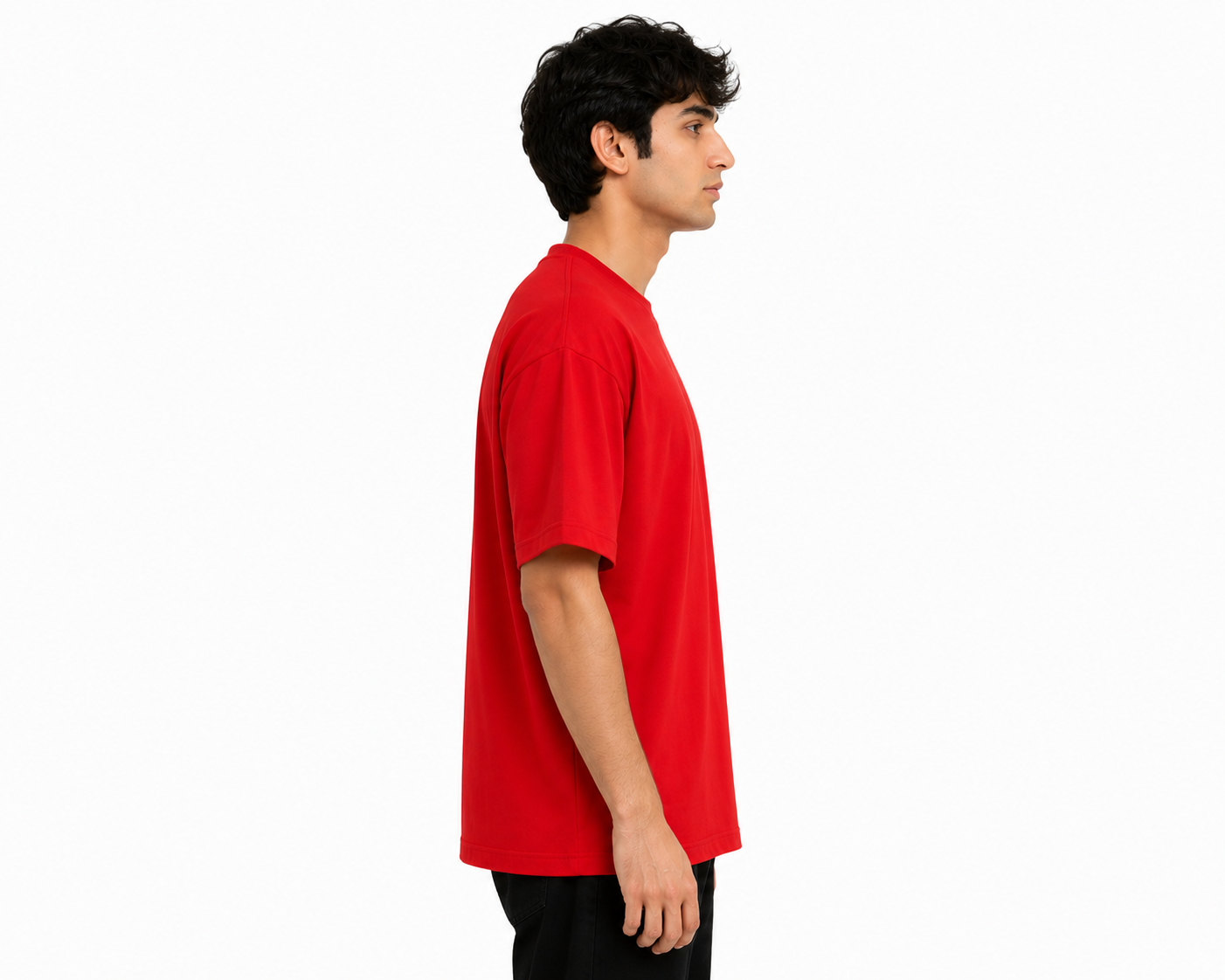 Red Down Shoulders 🧵 The Plain Thread