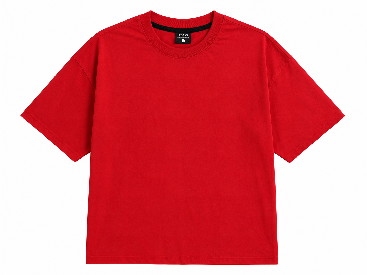 Red Down Shoulders 🧵 The Plain Thread