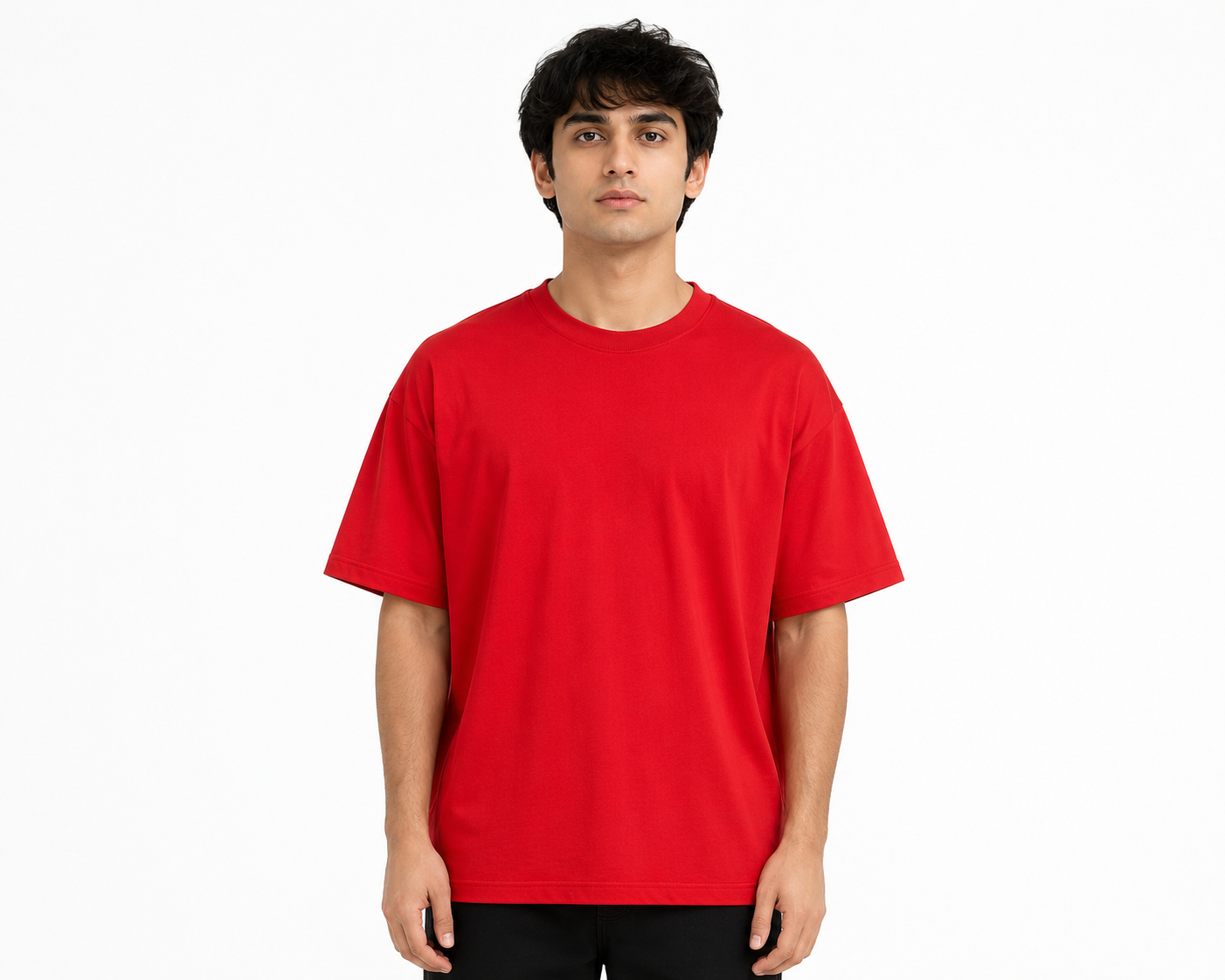 Red Down Shoulders 🧵 The Plain Thread