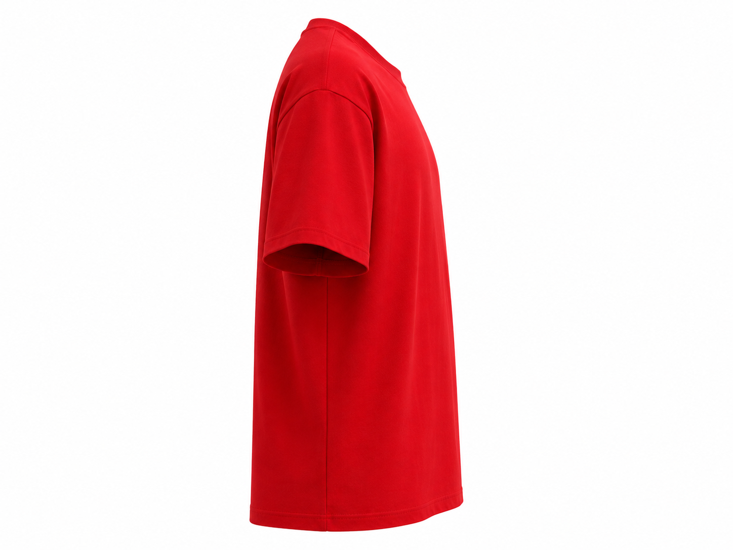 Red Down Shoulders 🧵 The Plain Thread