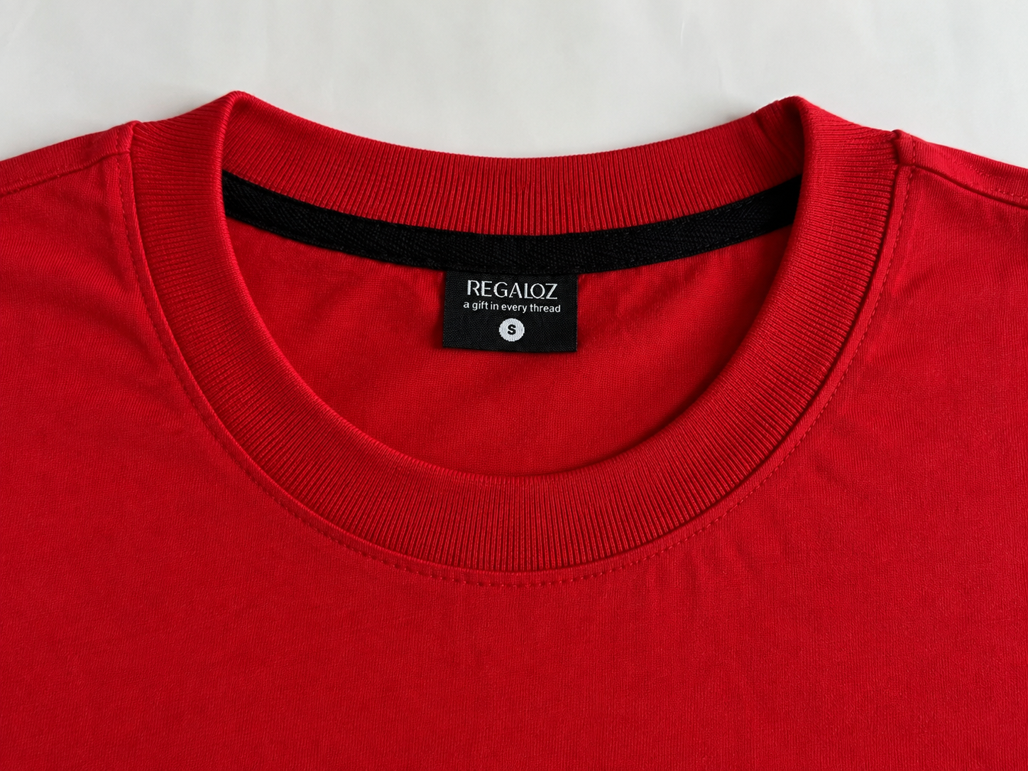 Red Down Shoulders 🧵 The Plain Thread