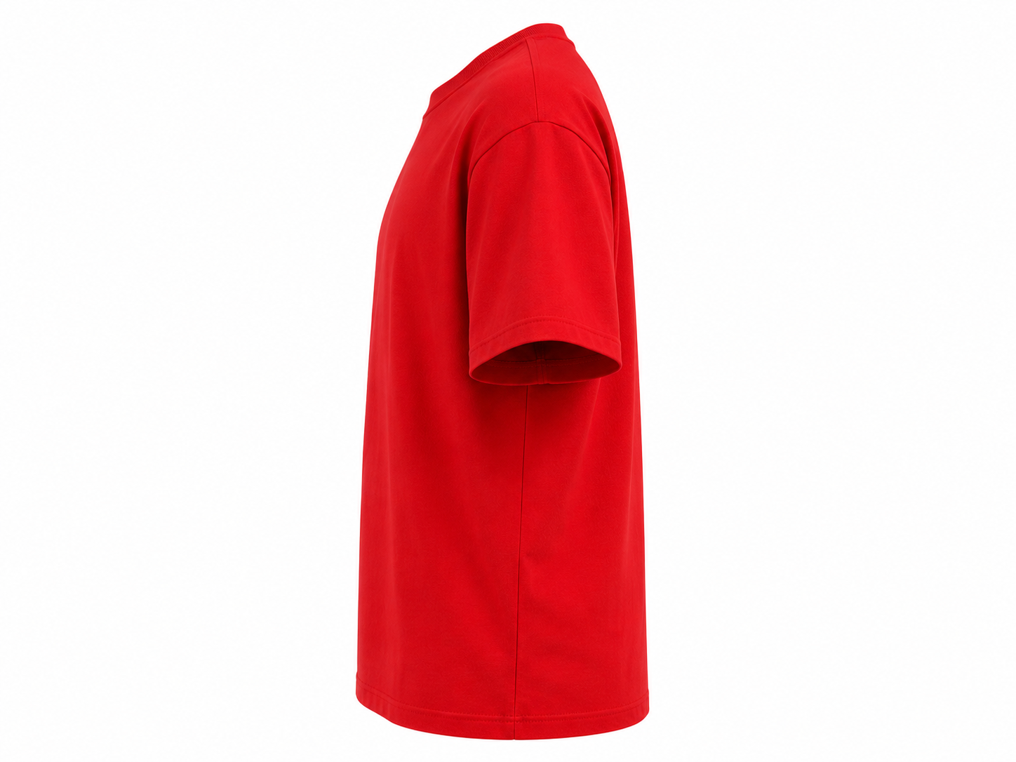 Red Down Shoulders 🧵 The Plain Thread