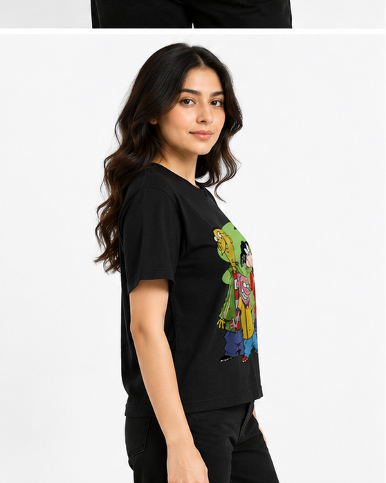 The Trio Trouble — Regular Fit Shirt