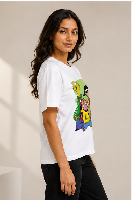 The Trio Trouble — Regular Fit Shirt